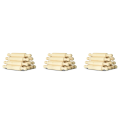 5X Wooden Mini Rolling Pin 6 Inches Long Kitchen Baking Rolling Pin Small Wood Dough Roller for Children Fondant Pasta. 