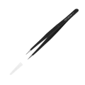 anti-static, tapered tip tweezers/pliers, straight pliers tool 13.97 cm long. 