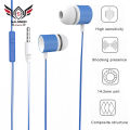 Wired Earbud Powerful Bass Intelligent Noise Cancelling Ergonomic 3.5mm Stereo Sports In-ear Gaming Earbud for Running. 