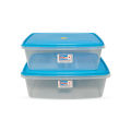 Bagmati Multi Purpose Storage Container Box Set Of 2 - 9.5L And 6.5L. 