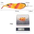 Artificial Bait Silicone Soft Frog Fishing Lures Double Hooks 3D Eyes Mini Soft Lure Jigging Lure 9.5cm 16g Fishing Gear Product Fishing. 