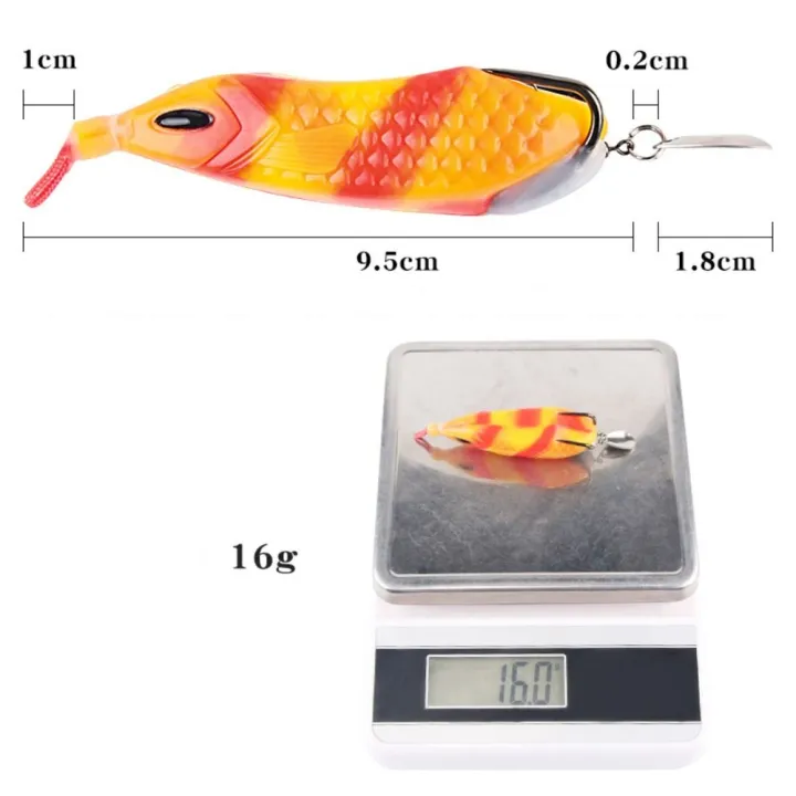 Artificial%20Bait%20Silicone%20Soft%20Frog%20Fishing%20Lures%20Double%20Hooks%203D%20Eyes%20Mini%20Soft%20Lure%20Jigging%20Lure%209.5cm%2016g%20Fishing%20Gear%20Product%20Fishing%20-%20Image%202