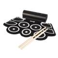 Beginner electronic drum machine. 