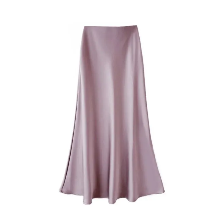 Basic%20Summer%20Satin%20Silk%20Long%20Skirt%20High%20Waist%20Half%20Body%20Dress%20High%20Waisted%20Skirts%20Slim%20Fit%20A%20Line%20Midi%20Skirt%20Girl%20-%20Image%209
