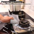 Multipurpose Wire Dishwashing Rags for Wet and Dry Stainless Steel Scrubber Non-Scratch Wire Dishcloth for Washing Dishes Sinks Counters Easy Rinsing Machine Washable. 