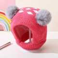 Baby Boys & Girls Winter Soft & Warm Beanie Hats Cap Topi. 