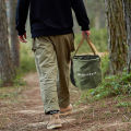 Blackdeer Multifunctional Portable Foldable Bucket 10 Ltr / 20 Ltr for Trekking Hiking Camping Picnic. 