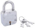 Double Locking Padlock/Doorlock-50 mm With Key. 
