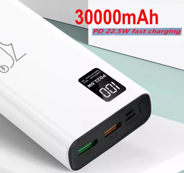 Power%20Bank%2040000/30000%20mAh%20Battery%20Capacity%20Super%20Fast%20Charging%20For%20Universal%20Use%20-%20Image%208