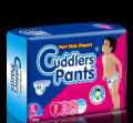 5 packs Cuddlers XL 7 Pcs/pack (12-17 kg). 