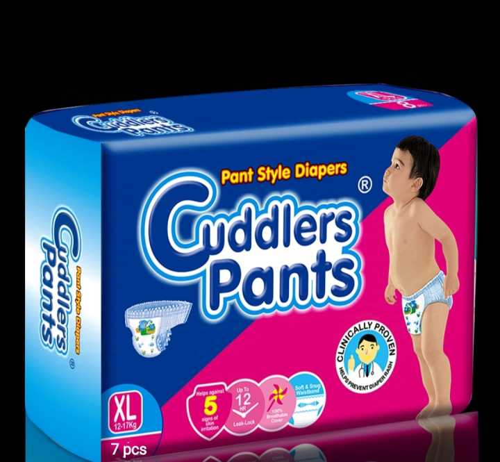 5 packs Cuddlers XL 7 Pcs/pack (12-17 kg)