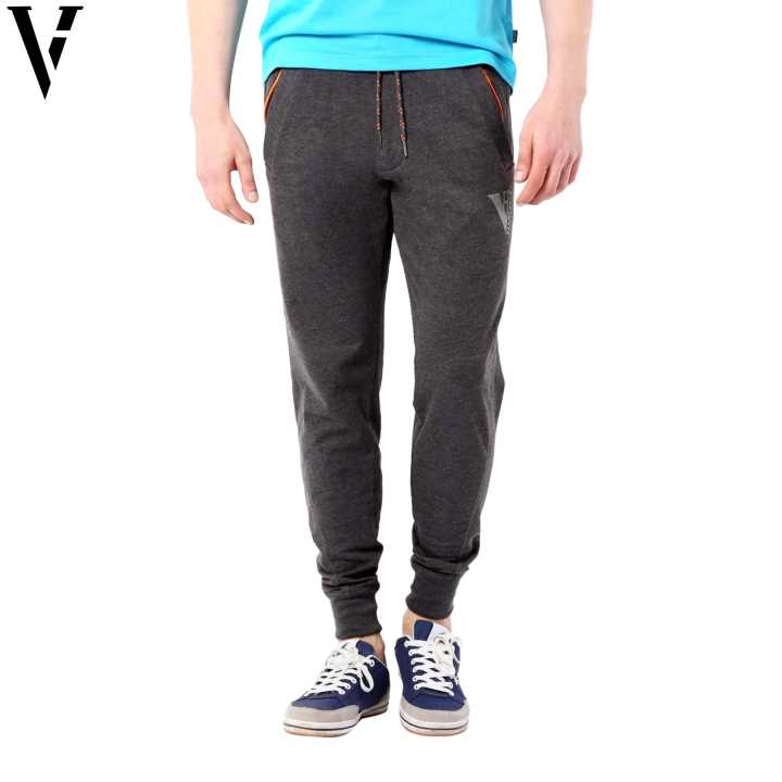 Van Heusen Men's Charcoal Jogger Pants - 50044