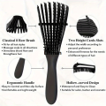 12-Piece Hair Styling Set Combs Clips Rat Tail Comb Edge Control Brush Spray Bottle - Odorless Abs Plastic For All Hair Types. 