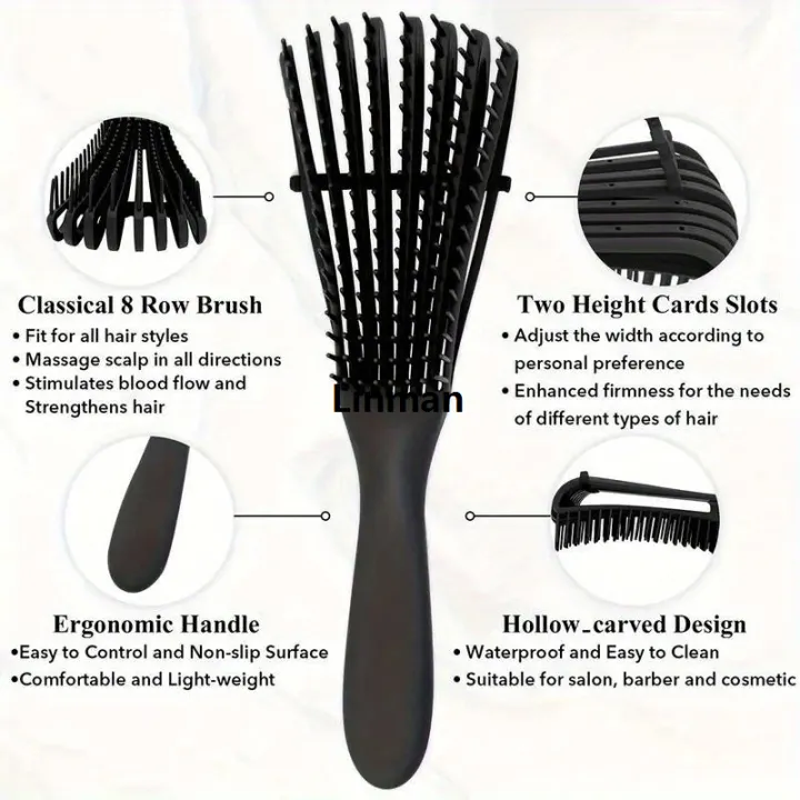 12-Piece%20Hair%20Styling%20Set%20Combs%20Clips%20Rat%20Tail%20Comb%20Edge%20Control%20Brush%20Spray%20Bottle%20-%20Odorless%20Abs%20Plastic%20For%20All%20Hair%20Types%20-%20Image%202
