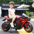 Kids Electric Motorcycle Children Riding On Car Toy Flashing Wheels Cool. 