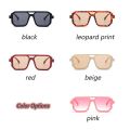 Retro Fashionable Children's Sunglasses UV Protection Korean Style Square Frame Sun Glasses Outdoor Summer Accessories Baby Shades for Boys and Girls. 