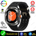 2024 New For Samsung Galaxy Smart Watch 7 Ultra Men AMOLED Screen Multi-Function Sports Fitness Tracker Health Women smart watch. 