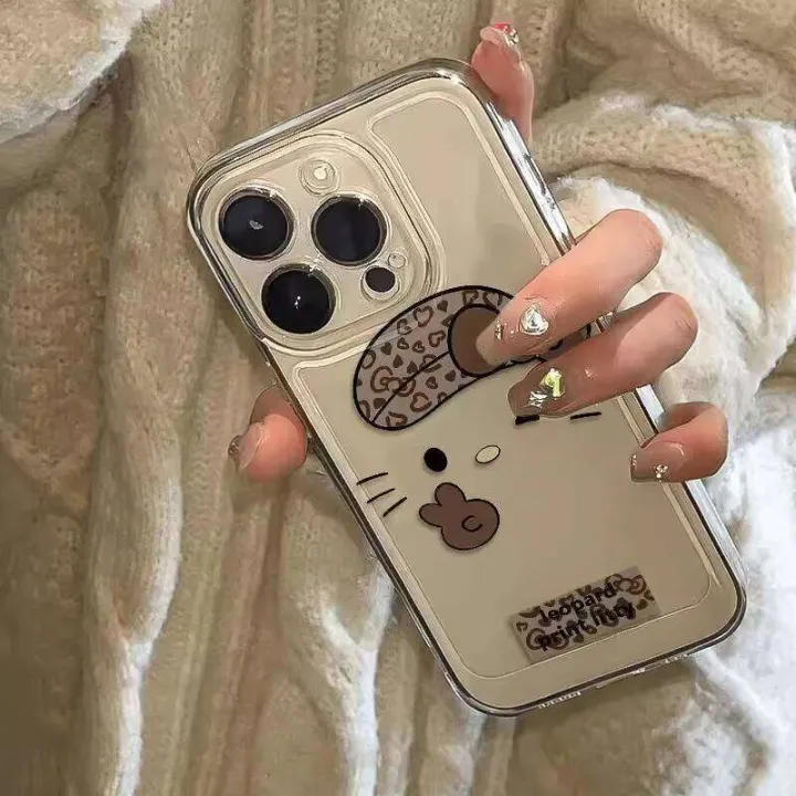 Hat%20KT%20Cat%20Suitable%20for%20Apple%2016%20Phone%20Case%20iPhone15ProMax%20Cartoon%2016e%20New%2014Pro%20Anti%20Drop%2013%20Cute%2012%20Protective%20Cover%2011%20Girl%20Plus%20Lens%20XS%20Full%20Pack%20Soft%20Shell%20-%20Image%203