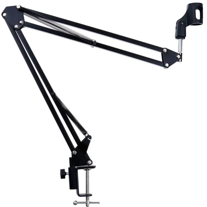 Adjustable%20Professional%20Desk%20Recording%20Microphone%20Arm%20Stand%20With%20Microphone%20Clip,Table%20Mounting%20Clamp%20-%20Image%202
