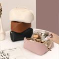 Wifu Travel and Makeup Bag Pouch PU Leather Cosmetic and Makeup Organizer. 