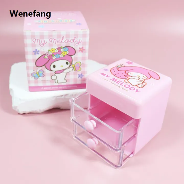 Wenefang%20Sanrio%20Hello%20Kitty%20Storage%20Box%20Makeup%20Bag%20Cinnamoroll%20Jewelry%20Box%20Fifty%20percent%20discount%20Drawer%20Style%20Arrange%20My%20Melody%20Cute%20Holiday%20Gifts%20for%20Girls%20-%20Image%206