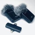 2 In 1 Wireless Intelligent Noise Reduction Microphone Omnidirectional Sound Clear Timbre Highly Sensitive HD Sound. 