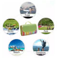 KOJA Picnic Mat Camping Equipment Picnic Blanket Sand Proof Beach Blanket Oxford Waterproof For Outdoor Picnic Mat Small Size145*200cm. 