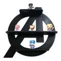 AEROMAX Avengers Shelf Decorative Floating Wooden Wall Shelves. 