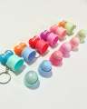 1 Piece Keychain Lip Balm – A Cute & Functional 2-in-1 Accessory Featuring Hydrating Lip Balm and a Stylish Keychain for Smooth Lips Anytime By 99 Stores.. 