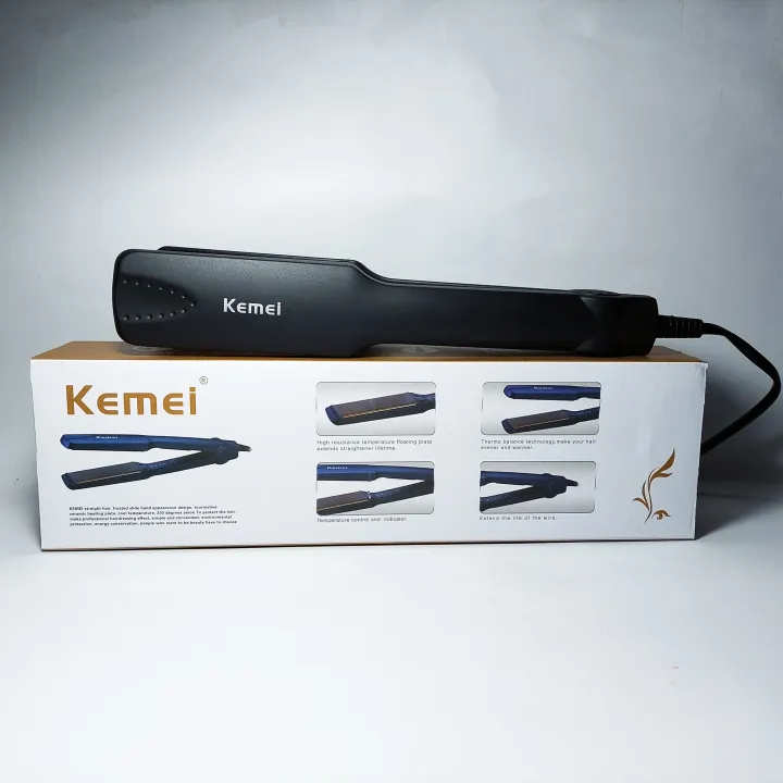 Kemei%20Professional%20Hair%20Straightener%20KM%20-%20329%20-%20Image%203