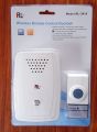 RL 100M Range Wireless Remote Control Doorbell with 32 Ringtones , Model RL-3918. 