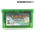GBA GameBoy Advance Pokemon Emerald Cartridge. 