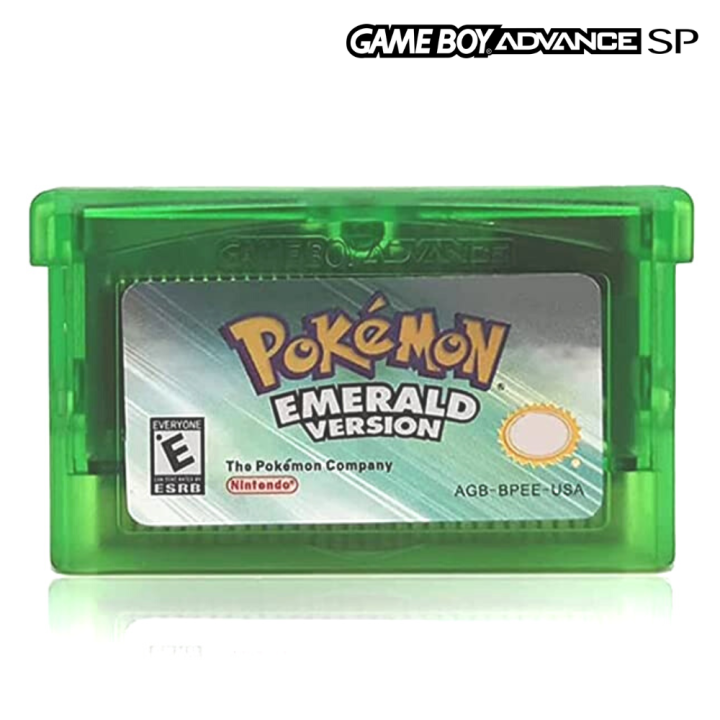GBA GameBoy Advance Pokemon Emerald Cartridge