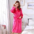 Unisex Multi Function  Men And Women Bath Robe In Bath Gown Night Dress. 