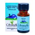 Sherpa Botanicals Citronella Premium Essential Oil 15 Ml. 