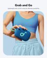 Soundcore Select 4 Go Bluetooth Speaker by Anker , Ultra Portable Shower Speaker , Up to 20 H Playtime , IP67 Waterproof and Dustproof , Floatable , Powerful Sound , Ideal for Indoors and Outdoors , Hiking. 