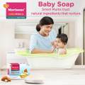 Morisons Baby Soap (75gm Per Bar, Choose Desired Packs of 1,4,6,12,24 Bars) | 450gm | From Aarav Mart | Aaravmart Arav Mart Aaravmart. 