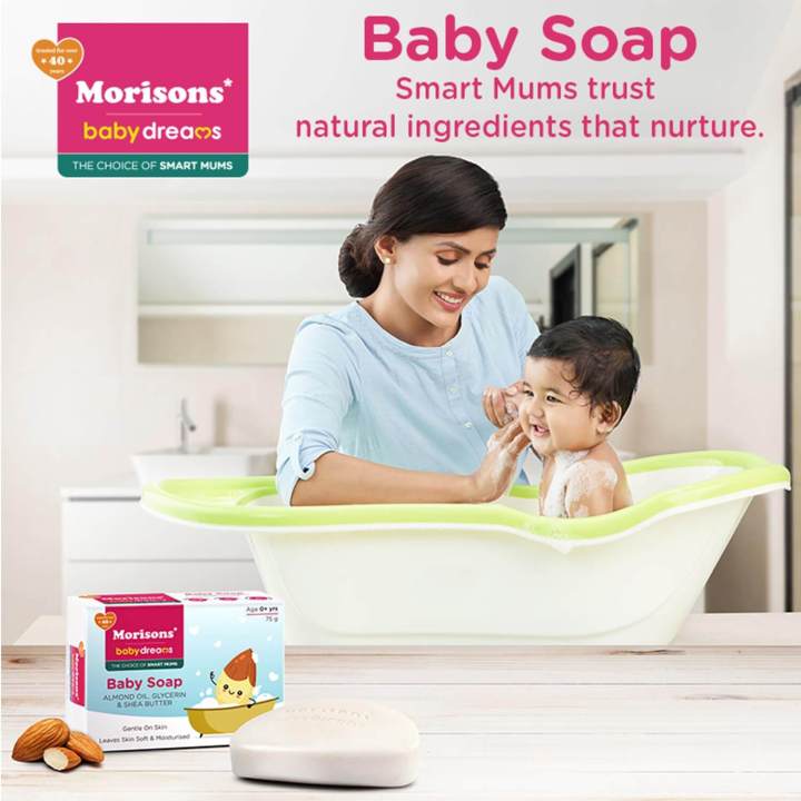Morisons%20Baby%20Soap%20(75gm%20Per%20Bar,%20Choose%20Desired%20Packs%20of%201,4,6,12,24%20Bars)%20%7C%20450gm%20%7C%20From%20Aarav%20Mart%20%7C%20Aaravmart%20Arav%20Mart%20Aaravmart%20-%20Image%206