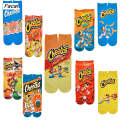 Facai Men Happy Socks 3D Creative Foods Potato Chips Printing Snack Candy Special Knee Socks Funny Harajuku Casual Cotton Fashion Long Socks. 