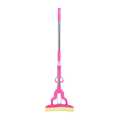 Magic Namaste Mop PVA Best For Home Office Floor Cleaning Telescopic Steel Handle wth Fr 1 pc Refill & Mop Holder. 