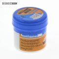 DISICHEN Fashion solder paste MECHANIC Solder Paste XG-50 Soldering Paste 183 degree XG 50 Sn63 Welding Flux for Mobile Phone Motherboard Repairhand tools. 