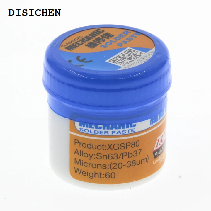 DISICHEN%20Fashion%20solder%20paste%20MECHANIC%20Solder%20Paste%20XG-50%20Soldering%20Paste%20183%20degree%20XG%2050%20Sn63%20Welding%20Flux%20for%20Mobile%20Phone%20Motherboard%20Repairhand%20tools%20-%20Image%206