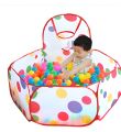 Mamubox Baby Playing Pool With 100+ Balls By Mamu Box Nepal (Multicolor). 