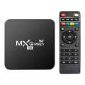 Mxq Pro 4K Tv Box 2+16Gb Android Smart Tv Box With Reliable Network Tv Box Video Player Android Box 5G Dual-Band Wifi Support. 