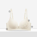 Plastic cup bra breathable slim mold small, rimless color seamless bra, suitable for, breast reduction,. 