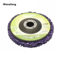 Wenefang Poly Strip Disc Abrasive Wheel Paint Rust Remover Clean Grinding Fashion Wheels For Motorcycles Durable Angle Grinder Car 100/115/125mm. 