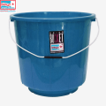 Bagmati Blue Plastic Bucket - 10 Ltrs.. 