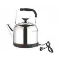 Motoso Electric Stainless Steel Whistling Kettle 7 Ltr Silver. 