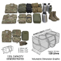 40 Inch Travel Bags For Travel Large Capacity Foldable Weekender Bag For Men And Women Waterproof Luggage Bag. 