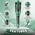 V-583 Professional Curling Automatic Hair Curlers Ceramic Auto Hair Curler Straightener By Smart Gallery. 